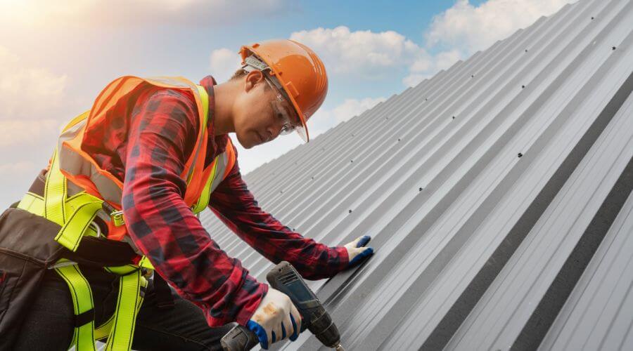 GAF lifetime shingles in Dayton, ID